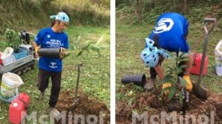 南伊豆アボカドプロジェクト – 第1回植樹祭 その2