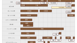 野菜供給実績 2016-2017