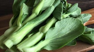 菜の花（チンゲン菜） bokchoy flowers