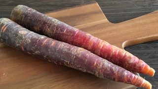 紫ニンジン purple carrot