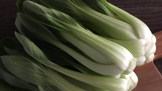 チンゲン菜 bok choy