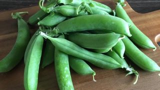 スナップエンドウ snap peas