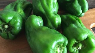ピーマン green pepper