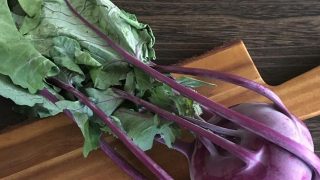 紫コールラビ purple Kohlrabi