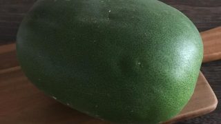 ミニ冬瓜 wax gourd