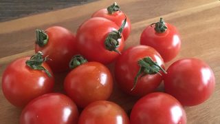 ミニトマト cherry tomato