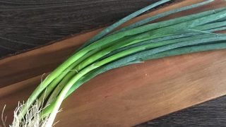 小ネギ green onion